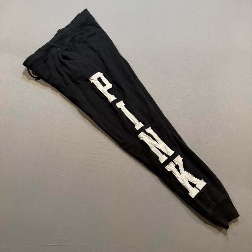 Victoria's Secret PINK Black Sweatpants XS